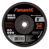 Disco de Desbaste 9” 230x6x22,2mm - Famastil