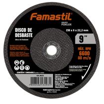 Disco de Desbaste 9" 230x6x22mm Famastil Disco de Desbaste 9" 230x6x22mm Famastil