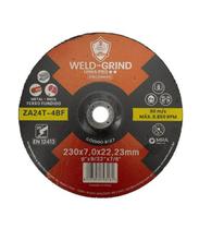 Disco De Desbaste 9" 230x7x22mm Pró Grind ZA SC Weld - Unica Unico