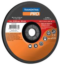 Disco de Desbaste 9" para Aços e Metais Ferrosos em Geral Tramontina PRO