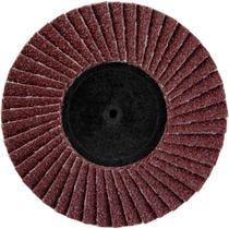 Disco de Desbaste/Acabam. Flap-Disc 3" Óxido de Alumínio Grão80 p/ Sistema de Encaixe Rápido VONDER Disco de Desbaste/Acabam. Flap-Disc 3" Óxido de Alumínio Grão80 p/ Sistema de Encaixe Rápido VONDER