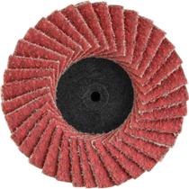 Disco de Desbaste/Acabamen. Flap-Disc 2" Óxido de Alum. Grão80 p/ Sistema de Encaixe Rápido VONDER Disco de Desbaste/Acabamen. Flap-Disc 2" Óxido de Alum. Grão80 p/ Sistema de Encaixe Rápido VONDER