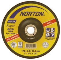 Disco de Desbaste Aço BDA640 7X1/4X7/8