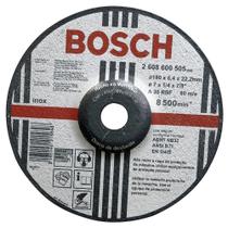Disco de Desbaste Bosch Expert for Inox 180x6,4mm Deprimido Disco de Desbaste Bosch Expert for Inox 180x6,4mm Deprimido
