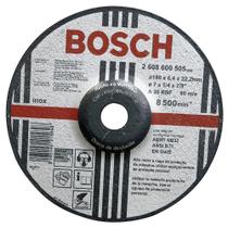 Disco de Desbaste Bosch Expert for Inox 180x6,4mm Deprimido