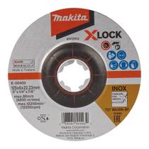 Disco de Desbaste C-Lock 125x6x22.23 Para Inox E-00402 Makita