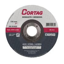Disco de desbaste cortag 178mm 7"x1/4"x 7/8" Disco de desbaste cortag 178mm 7"x1/4"x 7/8"