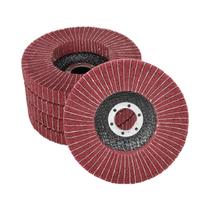 Disco De Desbaste De Fibra De Nylon De 4''/4,5''/5'' Para Esmerilhadeira Angular P120-P320 Para
