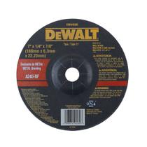 Disco de desbaste dewalt 180x6,3x22,23mm Disco de desbaste dewalt 180x6,3x22,23mm