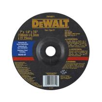 Disco de desbaste dewalt 180x6,3x22,23mm Disco de desbaste dewalt 180x6,3x22,23mm
