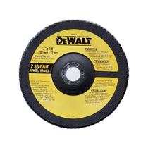Disco de Desbaste Dewalt DW8321 - 7 Polegadas, 36 Grits, Zircônia