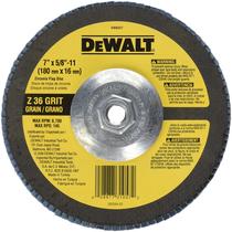 Disco de Desbaste Dewalt DW8327 - 7 Polegadas, 36 Grits, Zircônia