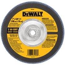 Disco de Desbaste Dewalt DW8329 - 7" Zirconia 60 Grits para Rebarbadora Angular