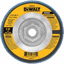 Disco de Desbaste DEWALT DW8357 60g - Tipo 27 HP - 115mm x M14
