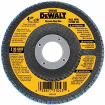 Disco de Desbaste Dewalt Zirconia 40 Grits - 115mm x 22mm (DW8306) Disco de Desbaste Dewalt Zirconia 40 Grits - 115mm x 22mm (DW8306)