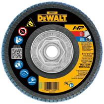 Disco de Desbaste Dewalt Zirconia 80 Grits - 115mm x 16mm Disco de Desbaste Dewalt Zirconia 80 Grits - 115mm x 16mm