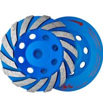 Disco de desbaste diamantado 115 mm turbo para mármore e concreto - 21.054