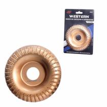 Disco de Desbaste Diamantado 3.7/8 POL para Madeira WESTERN