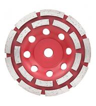 DISCO DE DESBASTE DIAMANTADO 4.1/2 - 115 mm - SEGMENTADO CORTAG COD 61754 DISCO DE DESBASTE DIAMANTADO 4.1/2 - 115 mm - SEGMENTADO CORTAG COD 61754