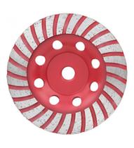 Disco de desbaste diamantado 4.1/2" - 115 mm - turbo cortag