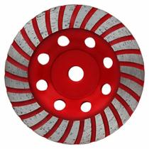 Disco de Desbaste Diamantado 4.1/2" 115mm Turbo Cortag