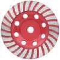 Disco de desbaste diamantado cortag 125mm turbo Disco de desbaste diamantado cortag 125mm turbo