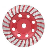 Disco de Desbaste Diamantado para Acabamento 4.1/2" 115mm Turbo - Cortag