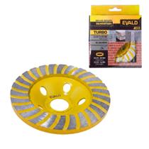 Disco de Desbaste Diamantado Turbo 4.1/2 POL 13.300 RPM EVALD PRO Disco de Desbaste Diamantado Turbo 4.1/2 POL 13.300 RPM EVALD PRO