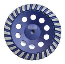 Disco de desbaste Diamantado Turbo Ø 150mm Grão 36 Pisos Concreto Granito Mármore Pedras Disco de desbaste Diamantado Turbo Ø 150mm Grão 36 Pisos Concreto Granito Mármore Pedras