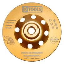 Disco de Desbaste e Acabamento 115x22,23mm 4.1/2 - Dtools