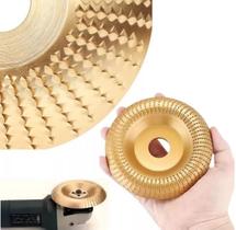 Disco de Desbaste Esculpir EscariarMadeira Para Esmerilhadeira 100Mm Snel Ferramentas Tamanho: 100MmSuperficie: Reto Co