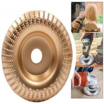 Disco de Desbaste Esculpir Madeira Angulo Para Esmerilhadeira