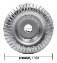 Disco De Desbaste Esmerilhadeira Moedor Madeira 16mm / 22mm