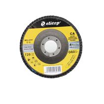 Disco de Desbaste Flap 115 x 22.23mm - 4-1/2" x 7/8" - Alumínio Calcinado Grão 60