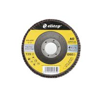 Disco de Desbaste Flap 115 x 22.23mm - 4-1/2" x 7/8" - Óxido de Alumínio Grão 60