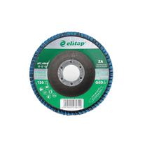 Disco de Desbaste Flap 115 x 22.23mm - 4-1/2" x 7/8" - Óxido de Zircônio Grão 60