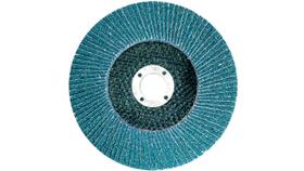 DISCO DE DESBASTE FLAP EM ZIRCÔNIO 115X 22mm GRÃO 80 - 5 Pçs