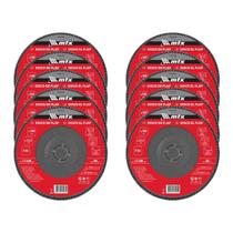 Disco de Desbaste Flap Óxido Alumínio P80 180 X 22,2mm MTX Disco de Desbaste Flap Óxido Alumínio P80 180 X 22,2mm MTX