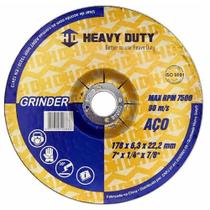 Disco de desbaste grinder 178x6,3x22,2 - 5 unidades