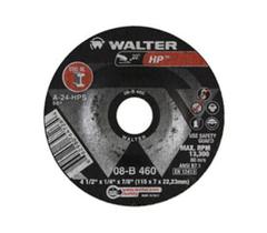 Disco de Desbaste HP 08B460 4.1/2 x 1/4" x 7/8" - Walter