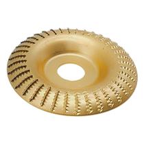 Disco de Desbaste Inclinado de Aço 22X100mm para Madeira e Plástico DOBB Compatível com Esmerilhadeira