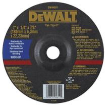 Disco de Desbaste Inox 7 Pol. - DEWALT-DW44811