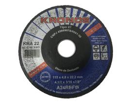 Disco de desbaste -kronos 4.1/2x3/16 x7/8"-kro
