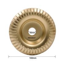Disco De Desbaste Madeira Tipo Grosa 100mm Para Esmerilhadeira