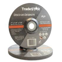 Disco de Desbaste Metal 7 Pol 180 x 6 mm Disco de Desbaste Metal 7 Pol 180 x 6 mm