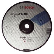 Disco de Desbaste Metal 9 POL x 1/4 POL Furo 7/8 POL Standard BOSCH