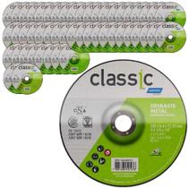 Disco de Desbaste Metal 9 POL x 6,4 mm Classic Kit com 50 Peças NORTON Disco de Desbaste Metal 9 POL x 6,4 mm Classic Kit com 50 Peças NORTON