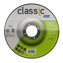 Disco de Desbaste Metal Aço-Inox 4.1/2"x1/4"x7/8" - BDA600