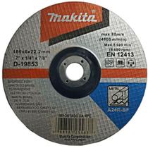 Disco de Desbaste Metal Esmerilhadeira 7" Makita
