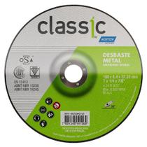 Disco De Desbaste Norton 7P 180Mm Classic BDA 600 - Embalagem com 10 Unidades